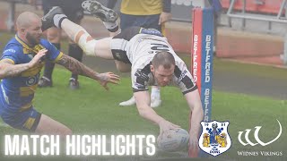 Match Highlights Doncaster 3014 Widnes Vikings [upl. by Anastice]