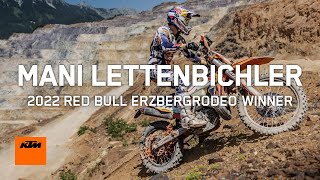 Manuel Lettenbichler wins 2022 Red Bull Erzbergrodeo  KTM [upl. by Powel604]