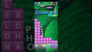 Word Crush Level 39  Word Crush Gets Smaller Over Time [upl. by Vasiliu]