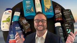 Top 10 Dandruff Shampoo for Men Ranked  Best of the Best  How To Get Rid of Dandruff [upl. by Hjerpe]