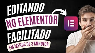 HOSTGATOR Como Editar meu Sitepágina no Elementor [upl. by Cherie]