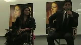 Shahrukh Khan Kajol Press Conf My Name is Khan NY Dharma Production SRK Red Chillies Entertainment [upl. by Painter]