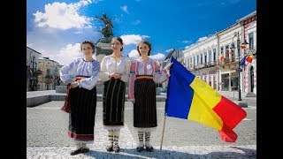 FETELE DIN BOTOȘANI  CÂNTEC PATRIOTIC 2018 [upl. by Neumark]