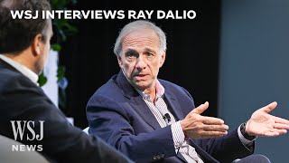 Ray Dalio’s Principles of Investing in a Changing World  WSJ News [upl. by Siddra746]