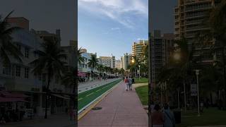 Exploring Ocean Drive Miami Beach miamibeach oceandrive miamitravelvlog travelvlog beach [upl. by Alba586]