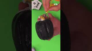 Tutorial Calabaza de Halloween 🎃 ¿Qué Hacemos Hoy  FaberCastell Perú 🌈 [upl. by Ashley891]