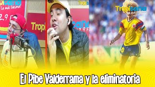 El Pibe Valderrama y la eliminatoria [upl. by Roswald]