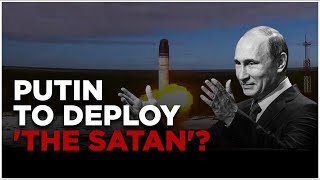 Russias Satan 2 Live Will Putins Deadly ‘Monster Missile’ Take On Ukraine US By 2022 End [upl. by Sutherlan]