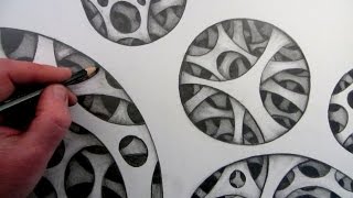 How to Draw a 3D Holes Simple Optical Illusion [upl. by Lebiram117]