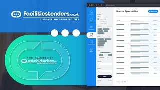Facilities sector bidding opportunities at your fingertips  Sign Up today [upl. by Uol443]