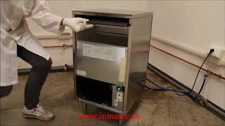 Brema Ice Machine CB Series Cleaning amp Sanitizing [upl. by Enaerb]