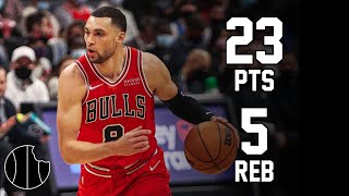 Zach LaVine Highlights  Pacers vs Bulls  30th Oct 2023 [upl. by Aysab480]