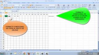 CRUCIGRAMA EN EXCEL [upl. by Gard173]