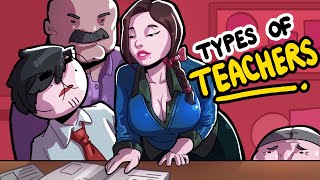 Types of CREEPY Teachers in School  Hindi Animated Storytime [upl. by Collin]