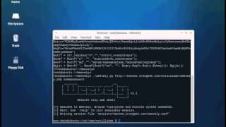 3 Weevely Web Shell [upl. by Etnud837]