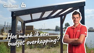 135 Budget Overkapping maken [upl. by Jegger996]