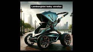 Baby Strollers by Car Brands in the Eyes of AI shorts viral [upl. by Sophie877]