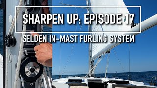 How To Use InMast Furling Mainsail  Selden Rig on Hanse yachts [upl. by Huskey]