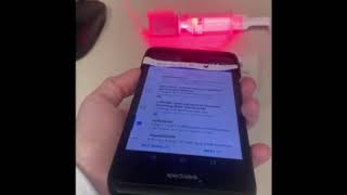 Boston Childrens Hospital  How to scan medications using a spectralink phone  January 2021 [upl. by Goldie262]