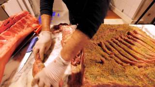 How Italys Best Porchetta is Made [upl. by Romeon]