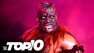 Boogeyman’s scariest moments WWE Top 10 Oct 24 2021 [upl. by Bovill]