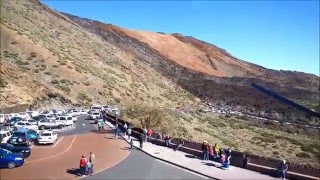 Subida al Teide en teleférico [upl. by Mientao]