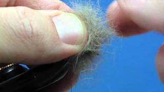 Beginner Fly Tying Tips  Part 7 The Hares Ear Nymphwmv [upl. by Maiah449]