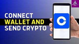 How to Connect Coinbase Wallet to Coinbase amp Transfer Crypto 2024 [upl. by Ayotal853]