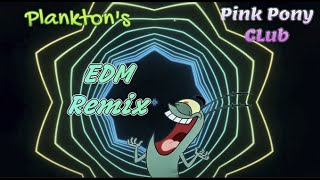 Plankton’s Pink Pony Club Remix Kaleidoscope Music Visualizer [upl. by Ellinehc941]