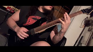 Deicide Once upon the cross solo only cover [upl. by Ethel]