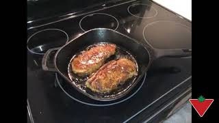 Paderno 10quot CastIron Skillet reviewed by Michelle [upl. by Macario]