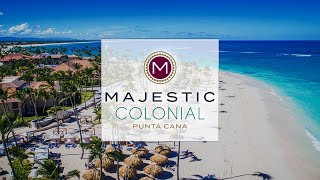 Majestic Colonial Resort Punta Cana Dominican Republic  An In Depth Look Inside [upl. by Lessig64]