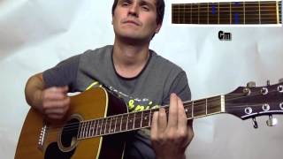 Guitar chords Aquapura – Baby I am crazy about lyrics [upl. by Uase]