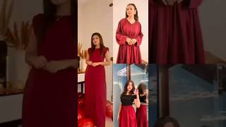 Sistrology sisters in red dress sistrology IqraKanwal hirafaisal shorts trending yt vlog [upl. by Pizor]