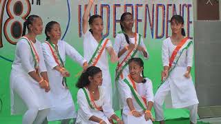 Indias 78th Independence Day Celebrations in Campion International School  Best School in Siliguri [upl. by Yelyk]