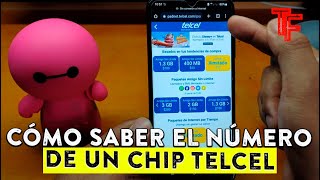 Cómo Saber Mi Número Telcel  Sin Saldo [upl. by Airamalegna]