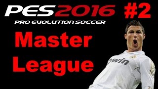 Pes 2016 Gameplay ITA  Master League PRIMA GIORNATA DI CAMPIONATO Ep 2 [upl. by Pren]