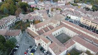 DJI MAVIC MINI  San Colombano Abbey  Abbazia di San Colombano  Bobbio [upl. by Atekihs]