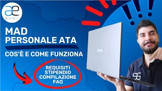 MAD Personale ATA Cos’è e Come Funziona [upl. by Aicined]