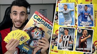 PACCHETTI quotGOLquot GIALLI GRATIS  APERTURA BUSTINE ALBUM CALCIATORI PANINI 2018 SU FIFA 18 EP25 [upl. by Hunger]