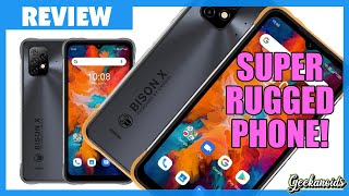 UMIDIGI Bison X10 RUGGED Smartphone Review [upl. by Silverts]