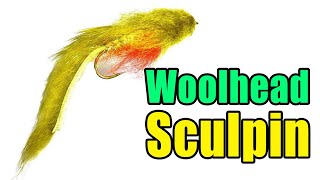 Woolhead Sculpin Streamer Fly Tying [upl. by Needan]