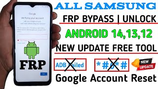 Samsung M12 M21 M31 M32 M51 A12 A13A51 Frp Bypass 2024  Android 111213  ADB Not Working [upl. by Sudbury]