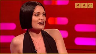 Jessie J sings with her mouth closed  The Graham Norton Show Series 16 Episode 14  BBC One [upl. by Ellives]