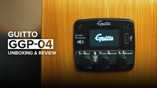 Guitto GGP 04 Unboxing amp Review Awesome Guitar Pickup [upl. by Zeke623]