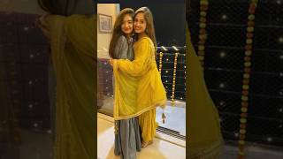 Yaara teri meri yaari sbse pyari 💕💕  Anushka sen 🌸 jannat zubair ❣️  viralshots shortsvideo [upl. by Yrok697]