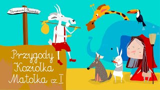 🟢 Przygody KoziołkaMatołka księga 1  Kornel Makuszyński   audiobajka audiobook dla dzieci 👶🏻 [upl. by Anecuza]