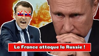 La FRANCE attaque la RUSSIE [upl. by Stetson329]