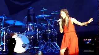 Christina Perri  A Thousand Years Live in Jakarta 5 June 2012 [upl. by Nalak]