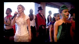 Incredible Greatest Showman Flash Mob [upl. by Ennaeiluj]